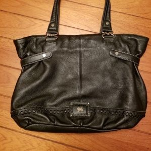 The Sak black leather Bag